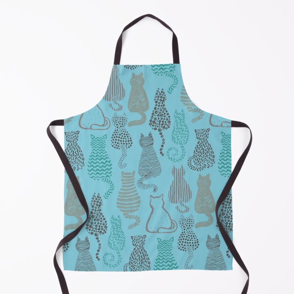 Item preview, assorted-color cat illustrations designed and sold by VinCut.