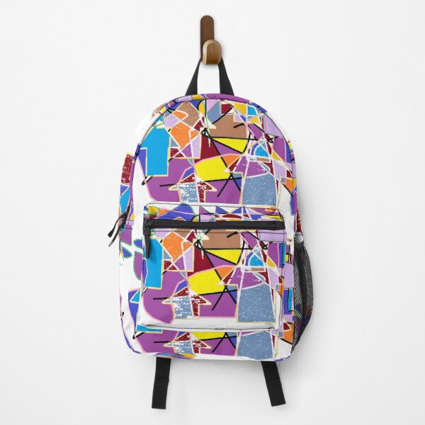 Item preview, Abstract Geometric Art Purples designed and sold by DianeBP.
