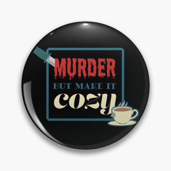 Item preview, Murder, but make it cozy designed and sold by well-thumbed.