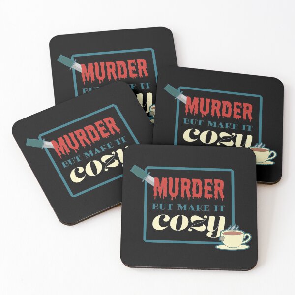 Item preview, Murder, but make it cozy designed and sold by well-thumbed.