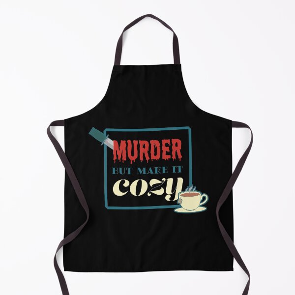 Item preview, Murder, but make it cozy designed and sold by well-thumbed.