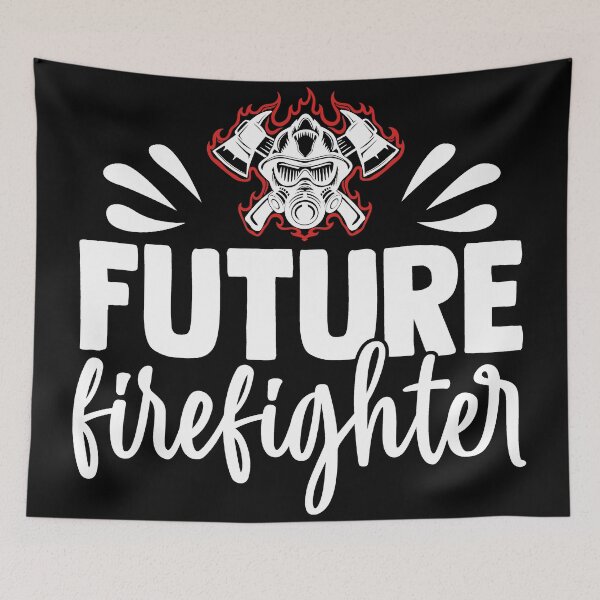 Item preview, Future Firefighter designed and sold by NessiCreates.