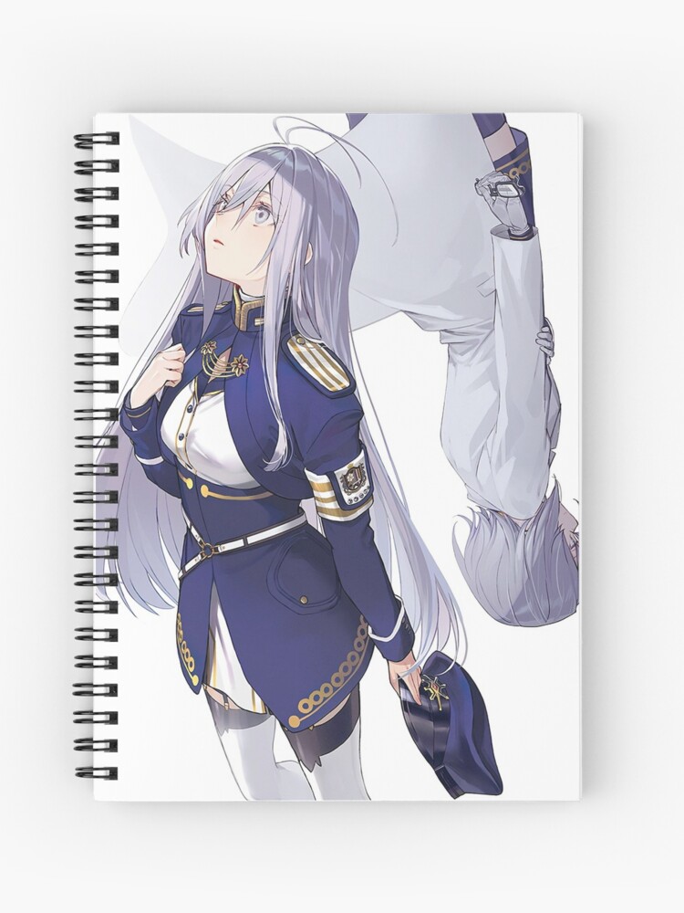 Eighty Six 86 Anime Spiral Notebook for Sale by Anime Store