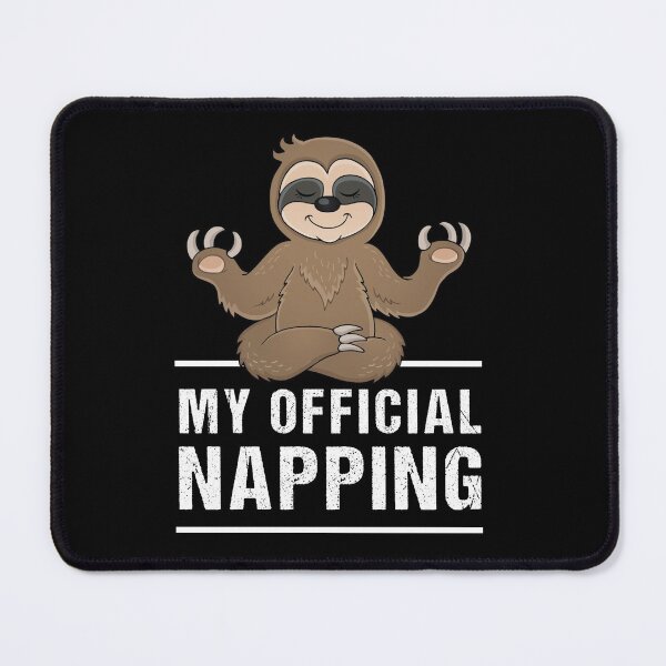 Item preview, my official napping designed and sold by KHAFiT.