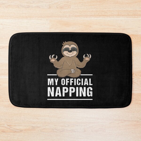 Item preview, my official napping designed and sold by KHAFiT.