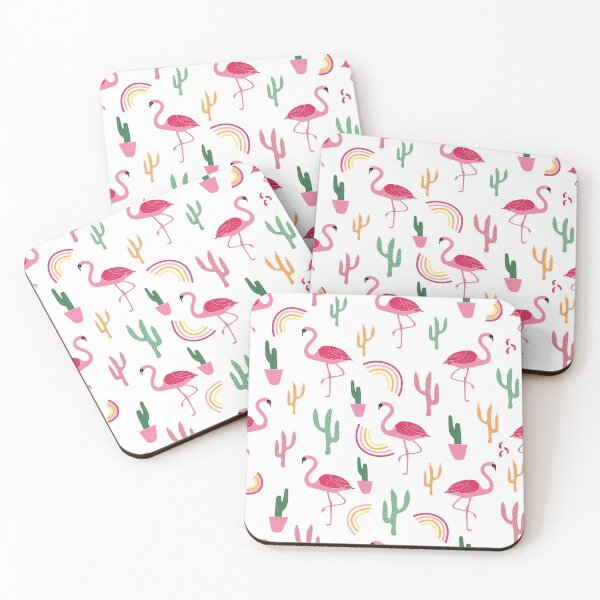 Item preview, Flamingo Cactus Vibes designed and sold by rofocreative.