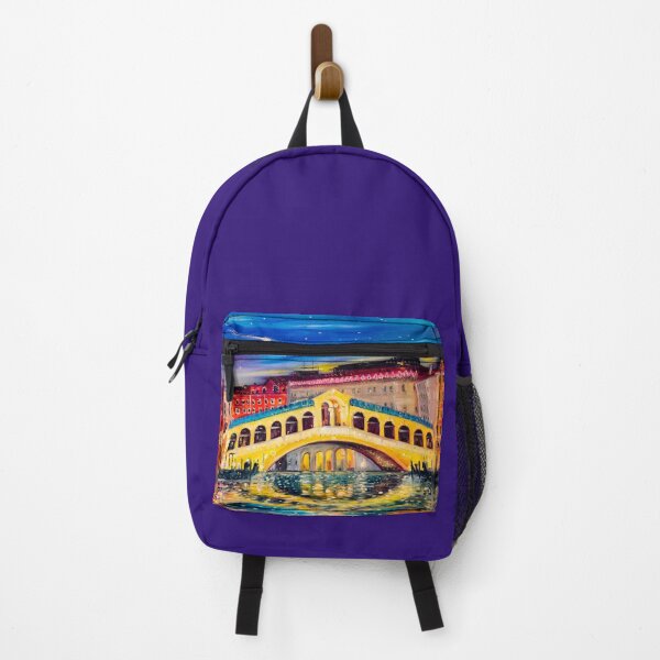 Item preview, Venice, bridge, shooting star designed and sold by Natalia_Shchip.