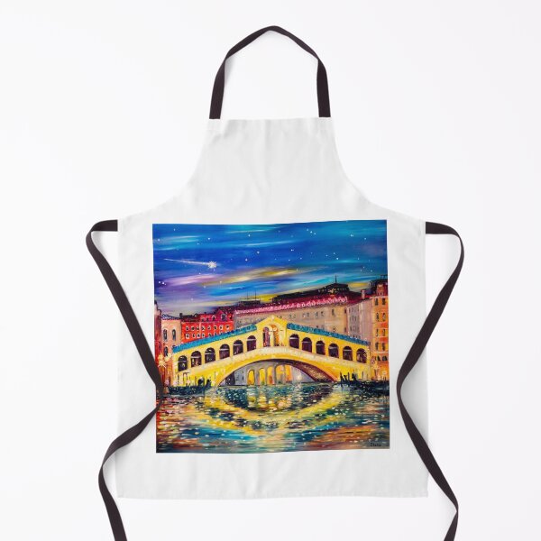 Item preview, Venice, bridge, shooting star designed and sold by Natalia_Shchip.