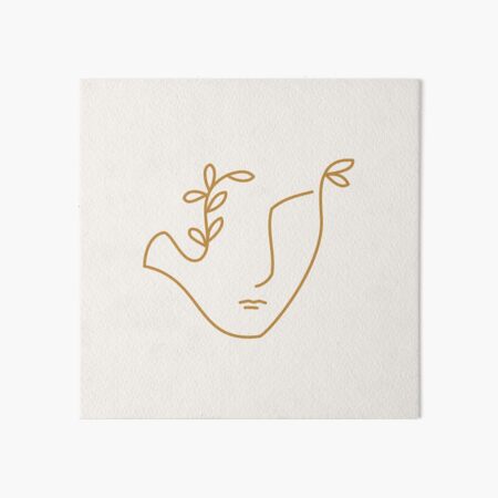 Muse 1 Art Board Print