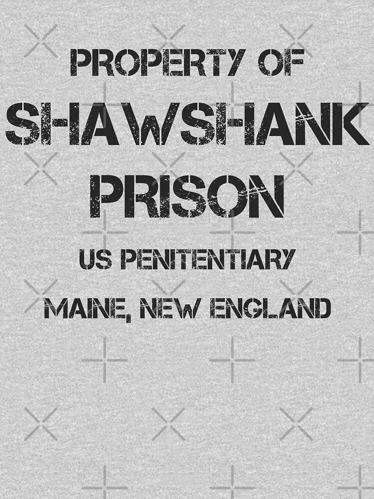 shawshank prison shirt