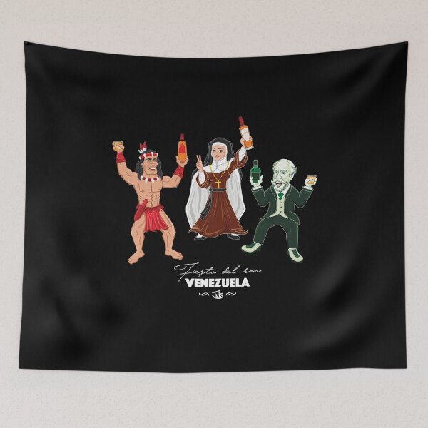 Item preview, La fiesta del ron venezolano designed and sold by Juls Designs.