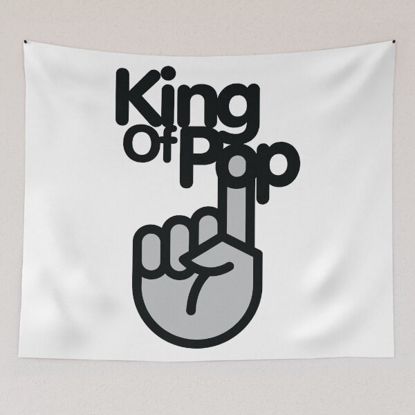 Item preview, King of Pop designed and sold by Geoff May.
