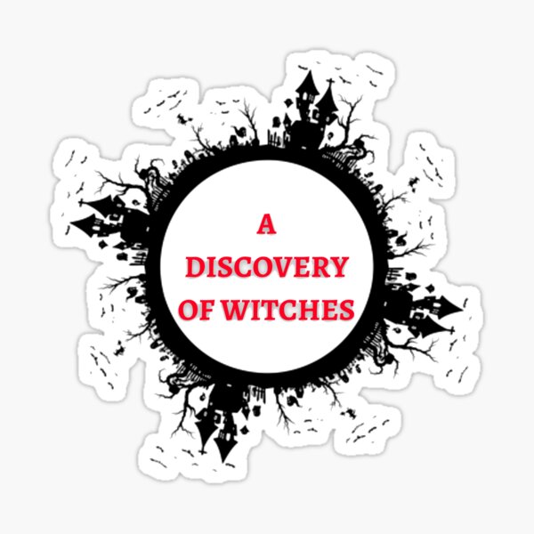 Item preview, A Discovery of Witches designed and sold by pal-s.