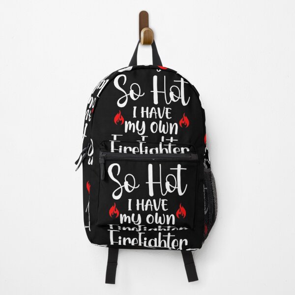 Item preview, So Hot I have My Own Firefighter designed and sold by NessiCreates.