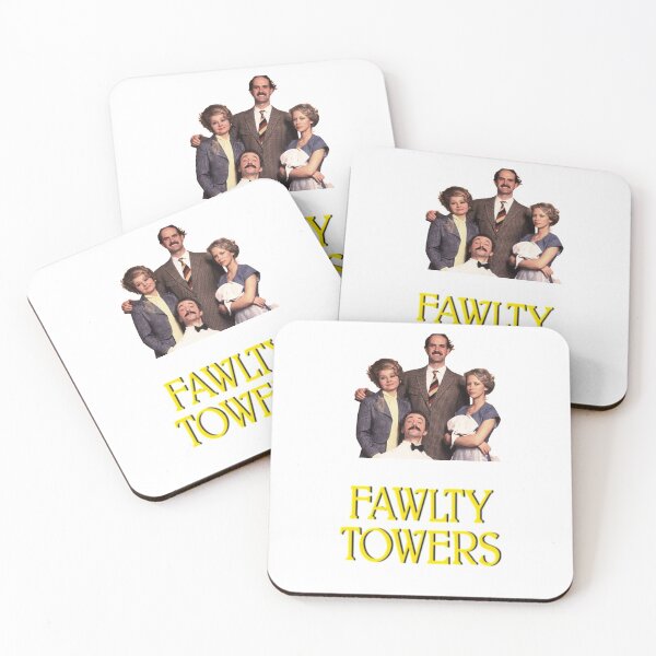 Aperçu de l'œuvre Autocollant Fawlty Towers Basil Fawlty créée et vendue par harold fredericks.