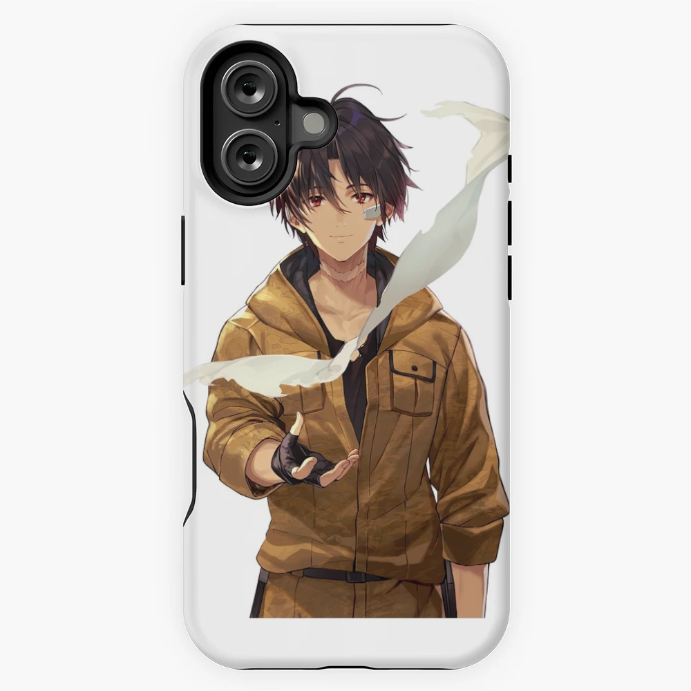 iPhone - shinya HOSHIMI MIYABI ZENLESS ZONE ZERO Phone Case iPhone Samsung