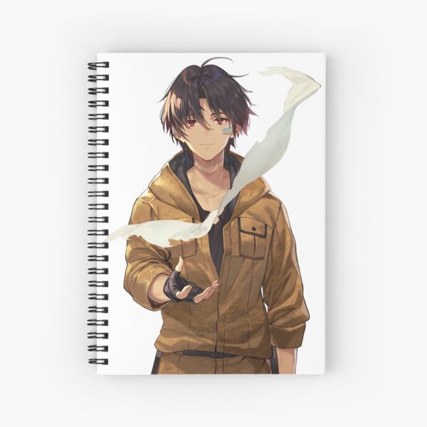 Eighty Six 86 Anime Spiral Notebook for Sale by Anime Store