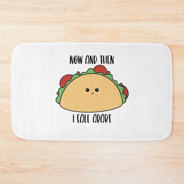Item preview, Now and Then I fall apart quote designed and sold by lullabel77.