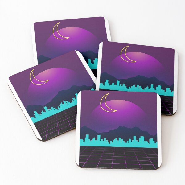 Item preview, vaporwave cyberpunk retro aesthetic neon 80s print designed and sold by WeWuWe.