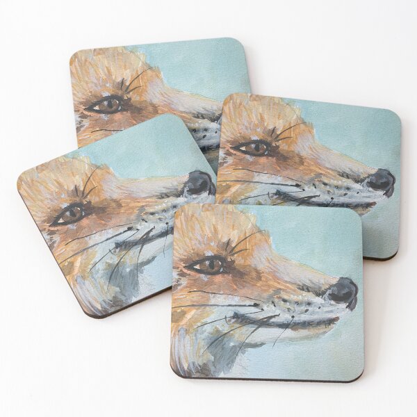 Item preview, Fox designed and sold by Lynn Harriet.