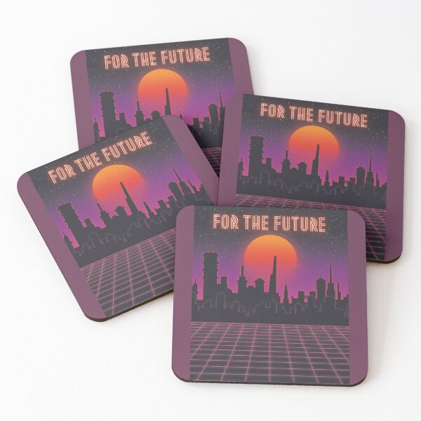 Item preview, to the future retro 80s video game cyberpunk vaporwave print designed and sold by WeWuWe.
