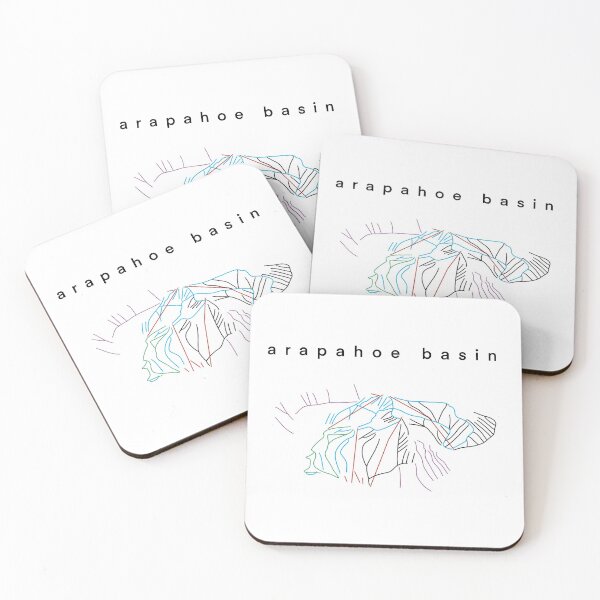 Item preview, Arapahoe Basin Ski Map designed and sold by PowderandSki.