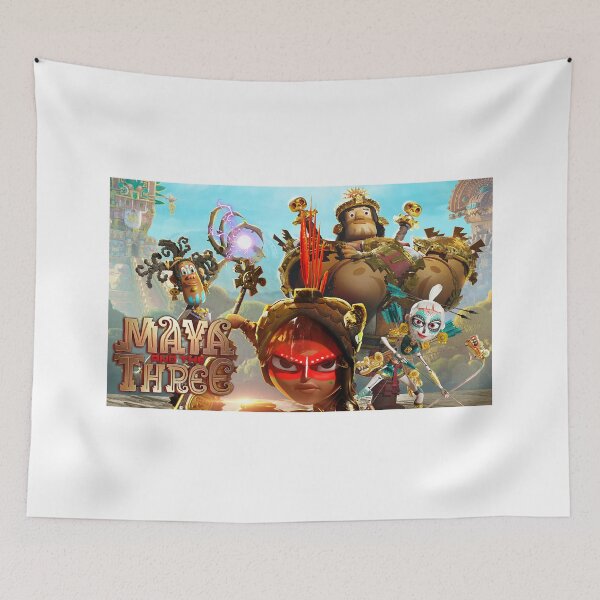 Item preview, Maya and the Three designed and sold by ying -anime.