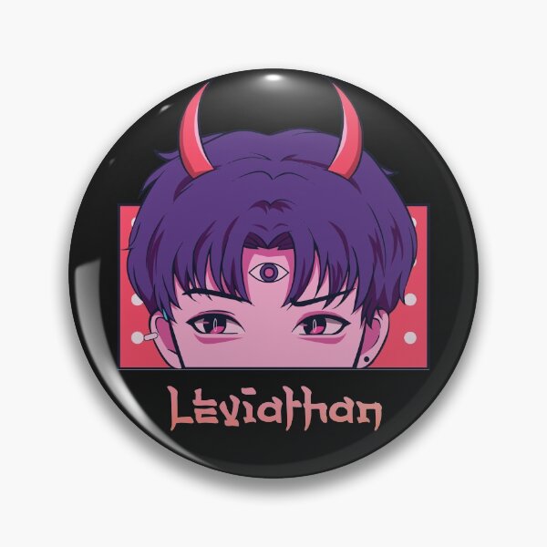Item preview, Leviathan Japanese Anime Style designed and sold by DearSunny.