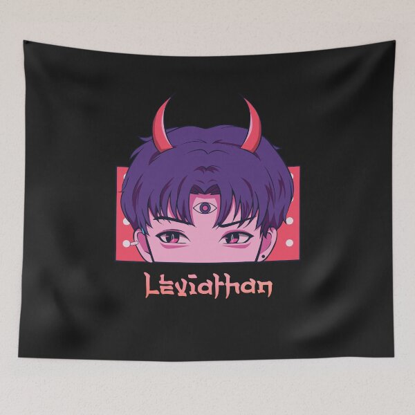 Item preview, Leviathan Japanese Anime Style designed and sold by DearSunny.