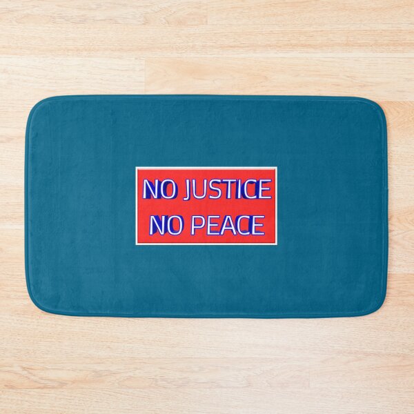 Item preview, No justice No peace 010 designed and sold by ITALY-Roselli-.