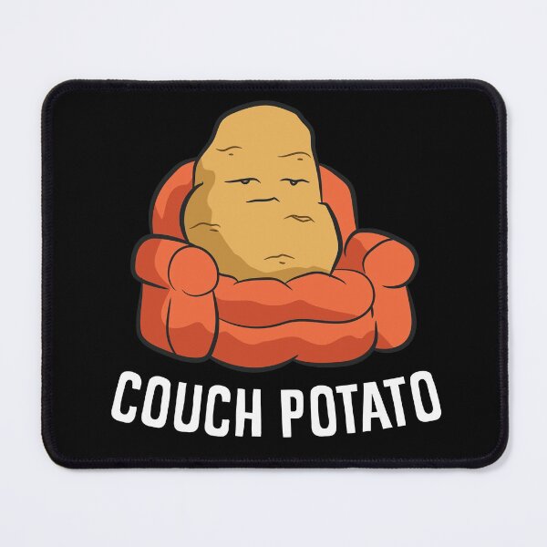 Item preview, Potato - Couch Potato designed and sold by Mohja-Design.