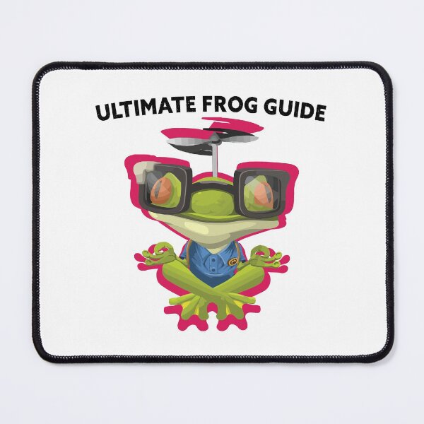 Item preview, ultimate frog guide designed and sold by spamton-funny.