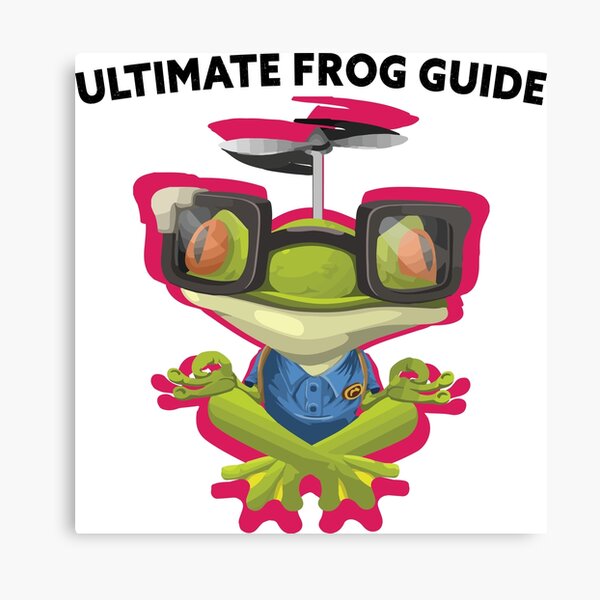 Item preview, ultimate frog guide designed and sold by spamton-funny.