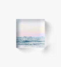 Verträumter Ozean #redbubble #decor Acrylblock