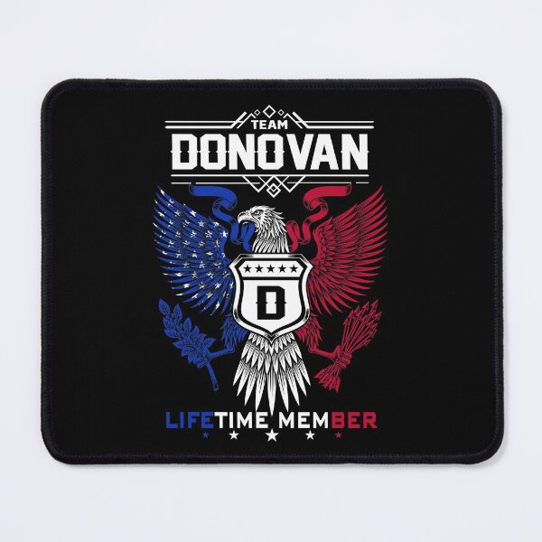 Item preview, Donovan Name T Shirt - Donovan Eagle Lifetime Member Gift Item Tee designed and sold by artiagasonya.