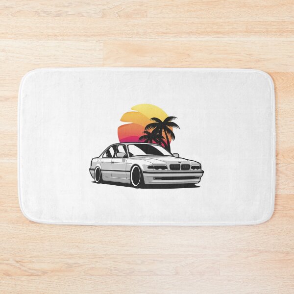 Item preview, White E38 classic 7 series designed and sold by KaroCars.