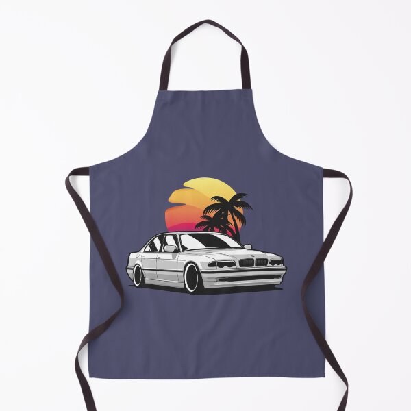 Item preview, White E38 classic 7 series designed and sold by KaroCars.