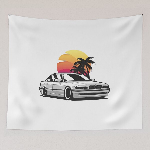 Item preview, White E38 classic 7 series designed and sold by KaroCars.