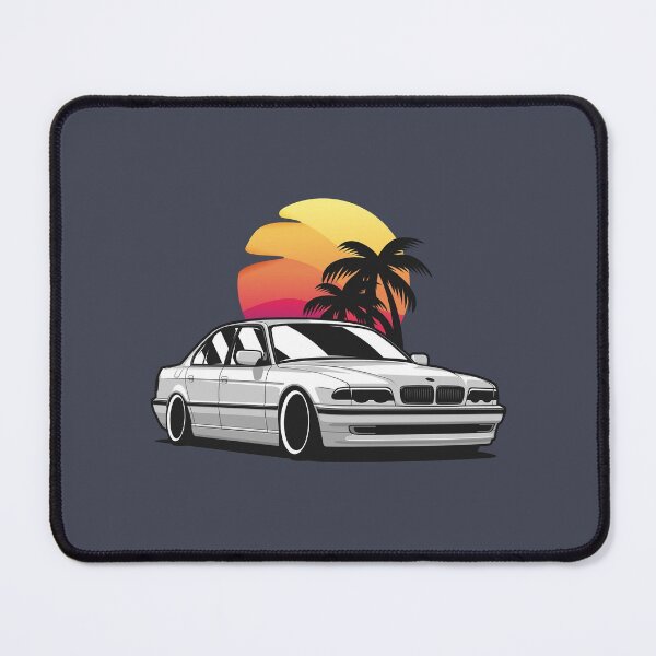 Item preview, White E38 classic 7 series designed and sold by KaroCars.