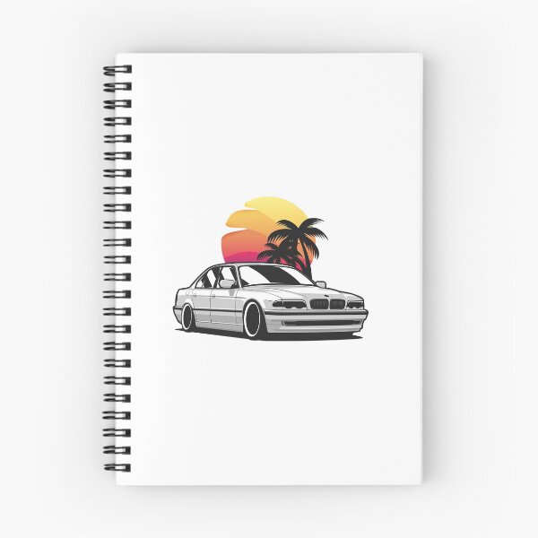 Item preview, White E38 classic 7 series designed and sold by KaroCars.