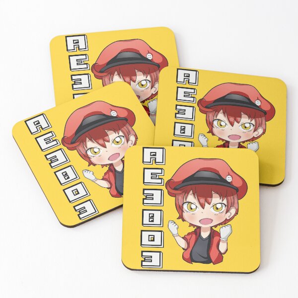 Item preview, Chibi Red Blood Cell designed and sold by momotan.