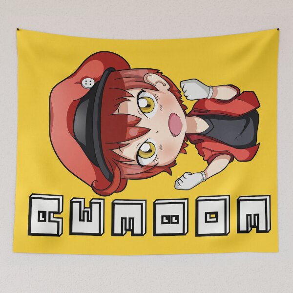 Item preview, Chibi Red Blood Cell designed and sold by momotan.