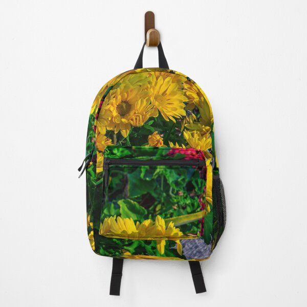 Item preview, Floral Eye Candy in Yellow and Red designed and sold by Jeffrey Marmaro.