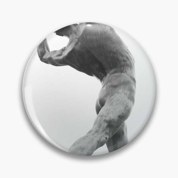 Item preview, Olympic Discus Thrower Statue #1 #wall #art designed and sold by Anita's & Bella's Art.