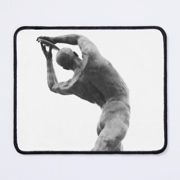 Item preview, Olympic Discus Thrower Statue #1 #wall #art designed and sold by Anita's & Bella's Art.