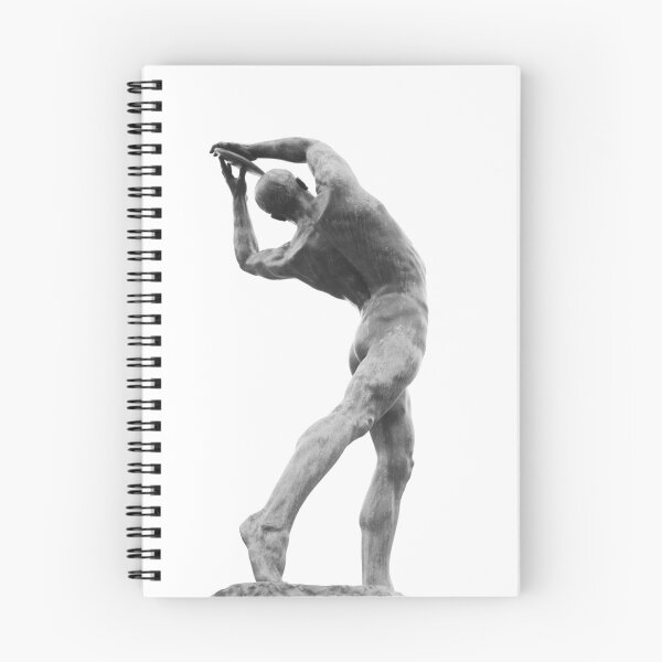 Item preview, Olympic Discus Thrower Statue #1 #wall #art designed and sold by Anita's & Bella's Art.