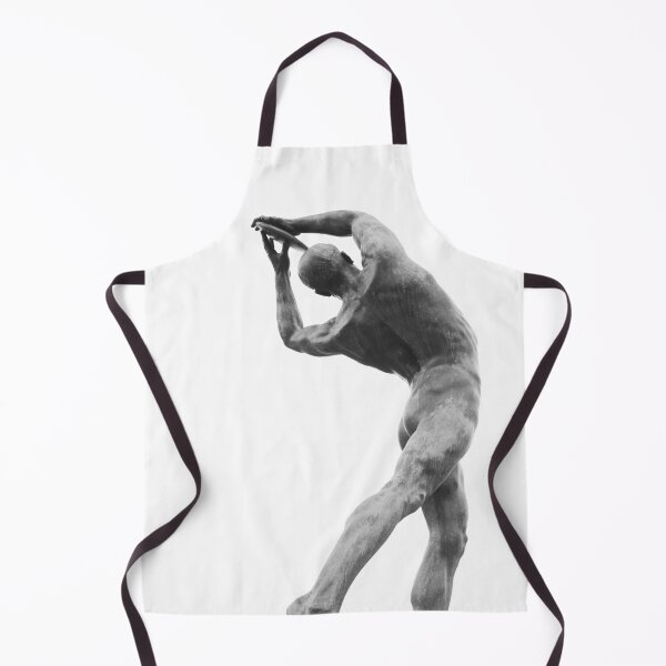 Item preview, Olympic Discus Thrower Statue #1 #wall #art designed and sold by Anita's & Bella's Art.