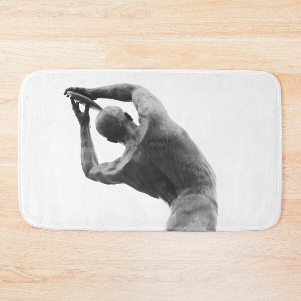 Item preview, Olympic Discus Thrower Statue #1 #wall #art designed and sold by Anita's & Bella's Art.