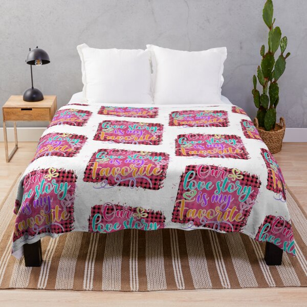 Item preview, Our Love Story is My Favorite -Valentines Day Gifts designed and sold by younghopes.