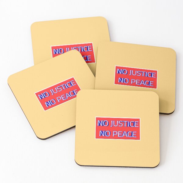 Item preview, No justice No peace 010 designed and sold by ITALY-Roselli-.